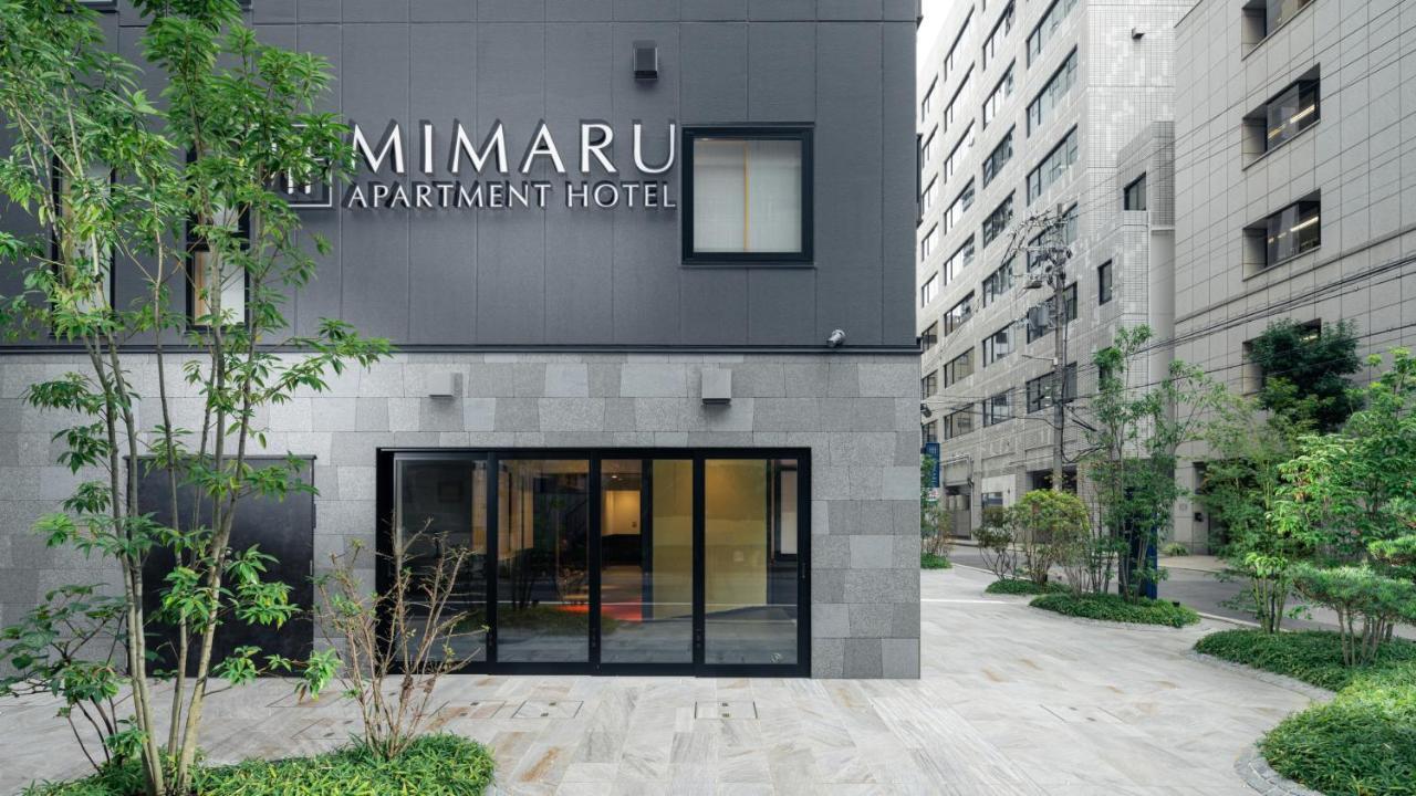 Mimaru Osaka Shinsaibashi North Hotel Exterior photo